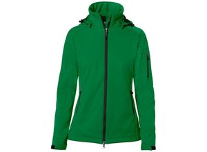 4045981171307 - Hakro - Damen Softshelljacke Alberta kellygrün 2XL