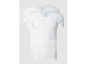 4046005505214 - T-Shirt aus Baumwolle im 2er-Pack