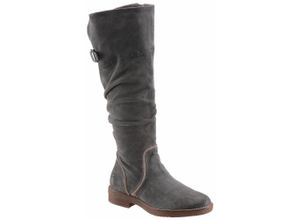 4046026661241 - Große Größen Be Natural Stiefel grau Gr37