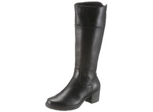 4046026977724 - Große Größen Stiefel schwarz Gr38