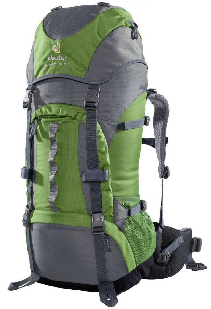 4046051044002 - Alpamayo 50+10 SL Touren-Damenrucksack (Farbe 900 emerald titan)