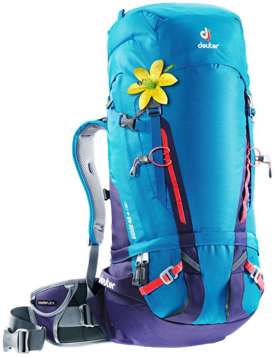 4046051078106 - Guide 40+ SL Damenrucksack (Farbe 3315 turquoise blueberry)