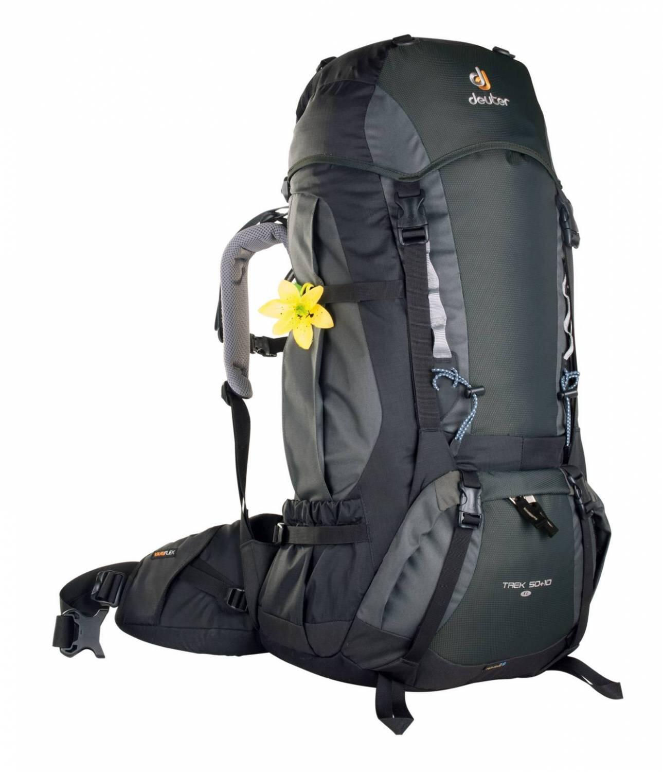 4046051085791 - Trek 50+10 SL Rucksack Women (Farbe 4700 granite black) 4046051085791 - Trek 50+10 SL Rucksack Women (Farbe 4700 granite black)