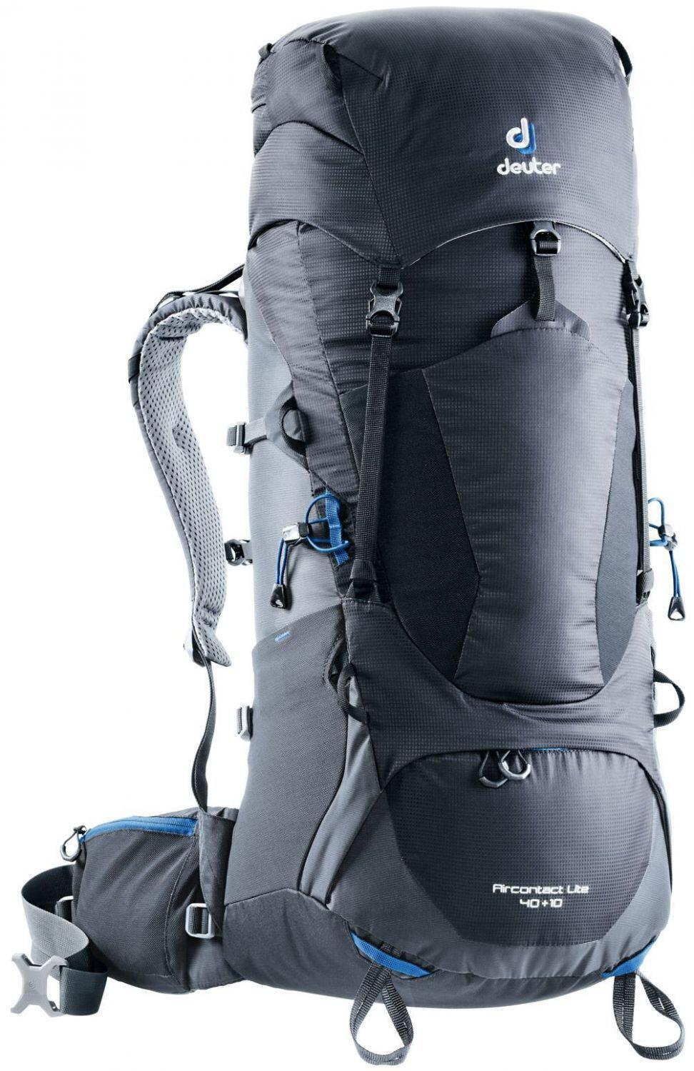 4046051086545 - ACT Lite 40+10 Rucksack (Farbe 7403 black graphite)