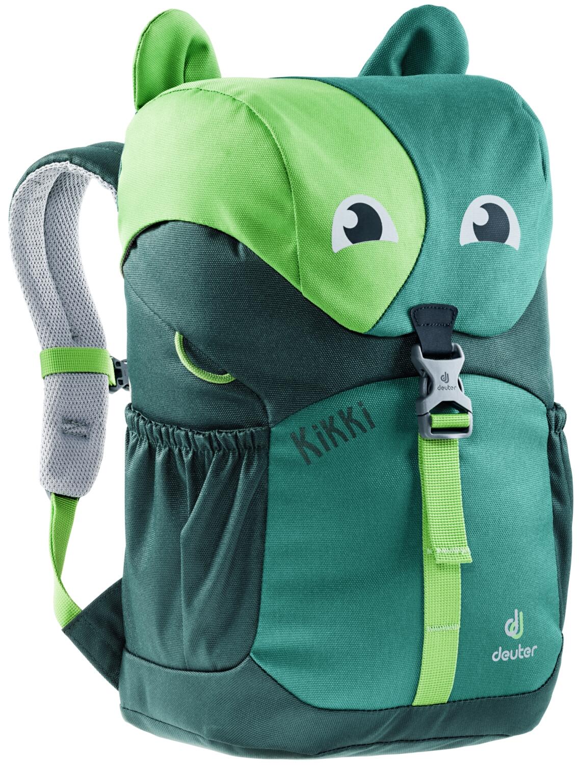 4046051092690 - Kikki Kids Rucksack (Farbe 2231 alpinegreen forest)