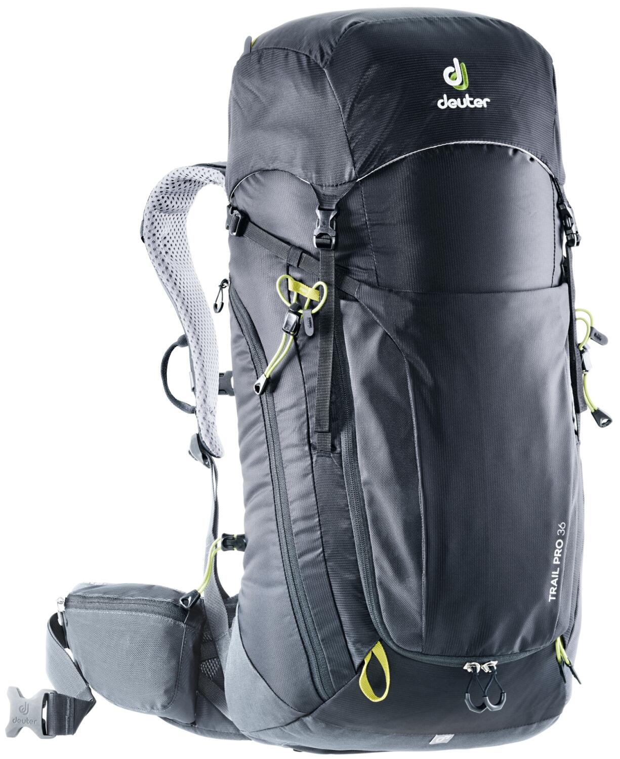 4046051096223 - Trail Pro 36 Rucksack (Farbe 7403 black graphite)