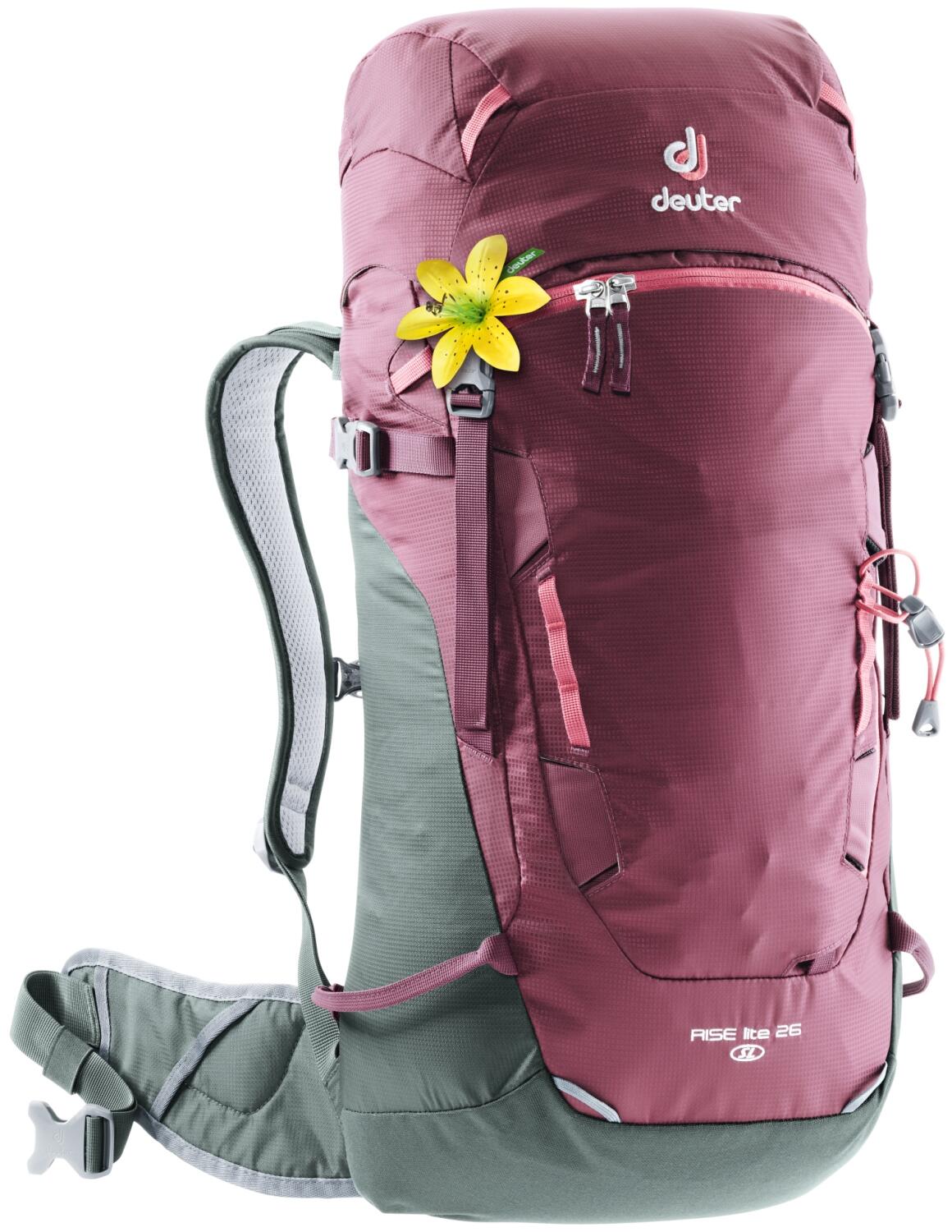 4046051098746 - Rise Lite 26 SL Damenrucksack (Farbe 5207 maron ivy)