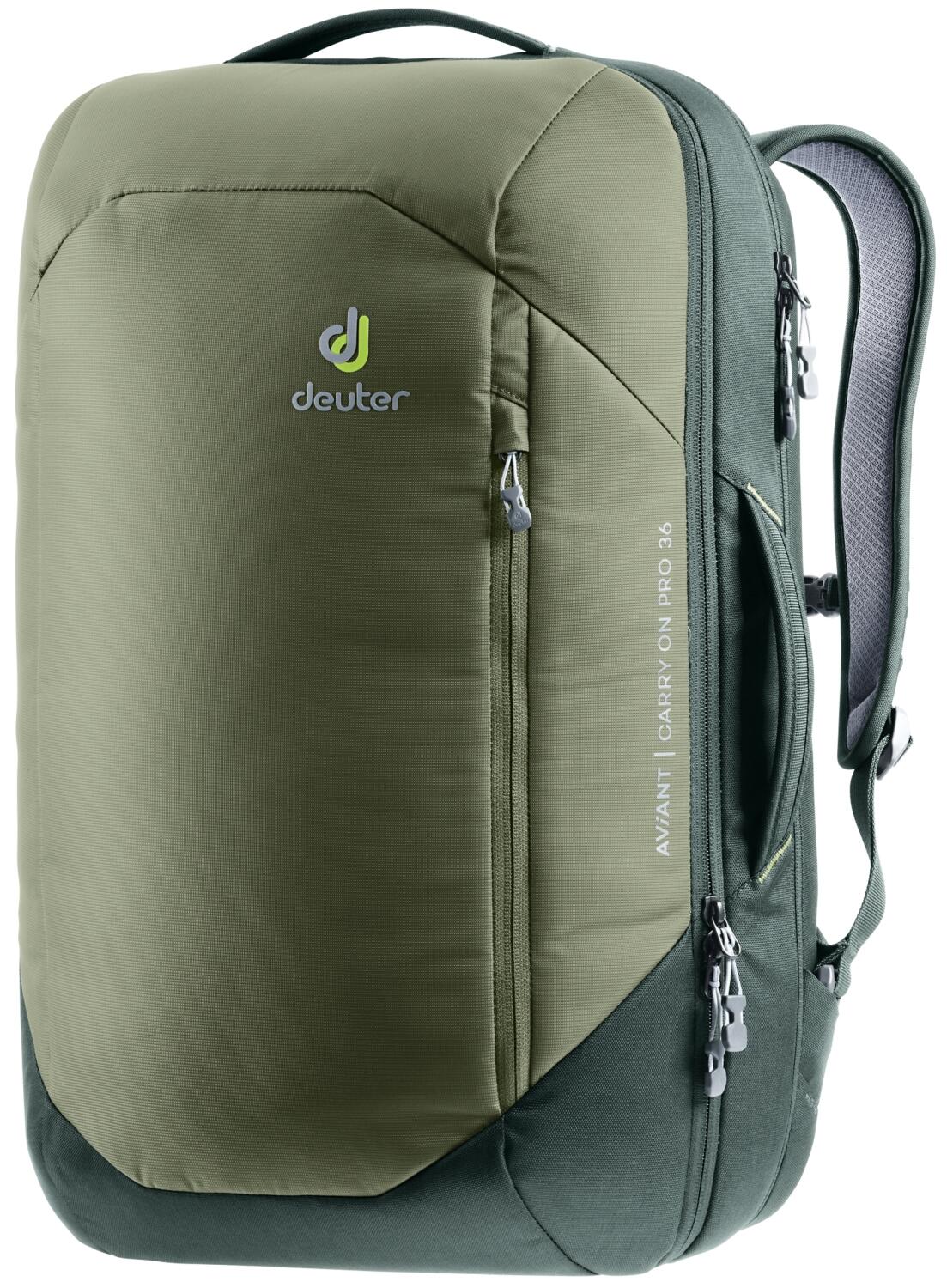 4046051098906 - Aviant Carry On Pro 36 Reise-Rucksack (Farbe 2243 khaki ivy)