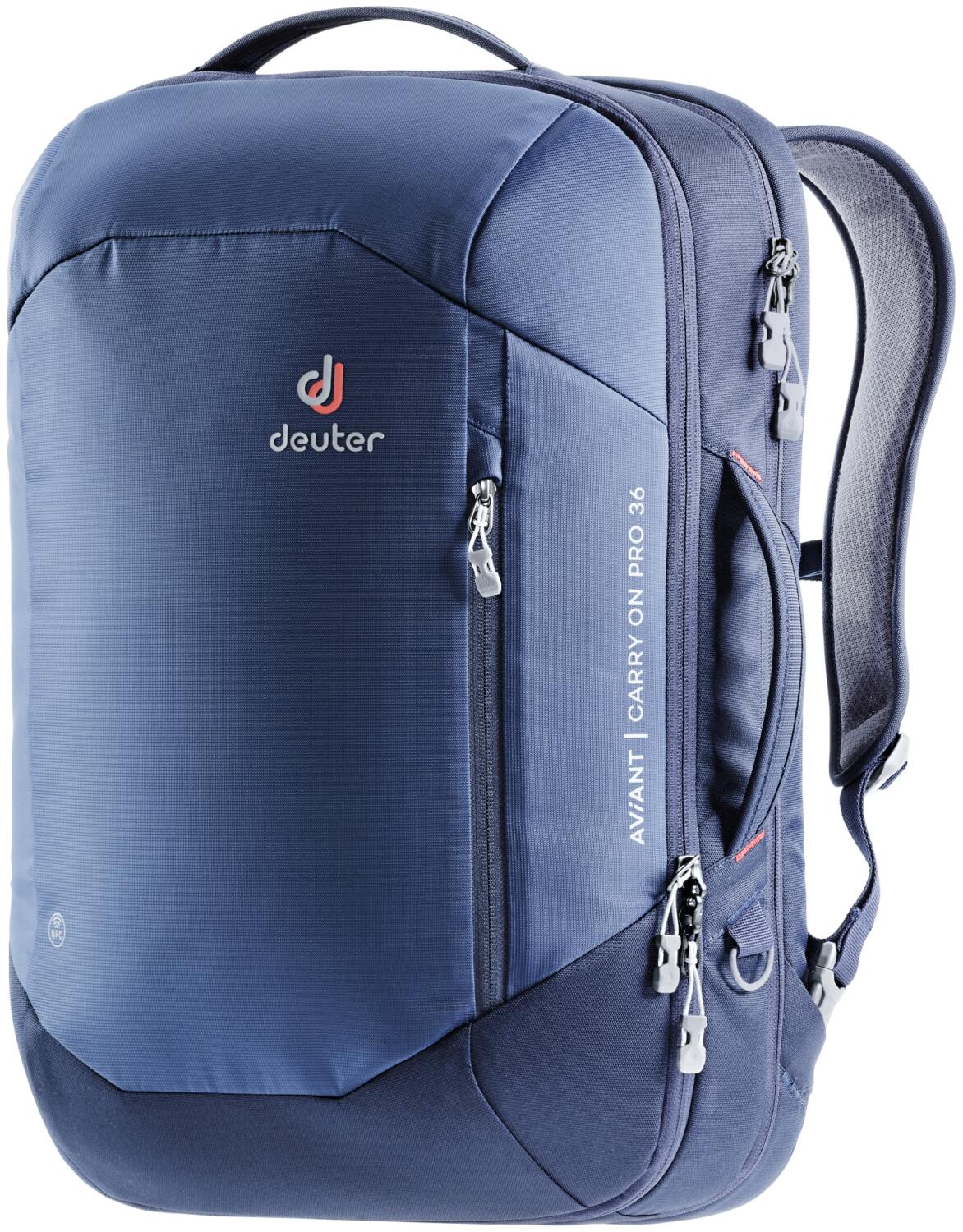 4046051098913 - Aviant Carry On Pro 36 Reise-Rucksack (Farbe 3365 midnight navy)