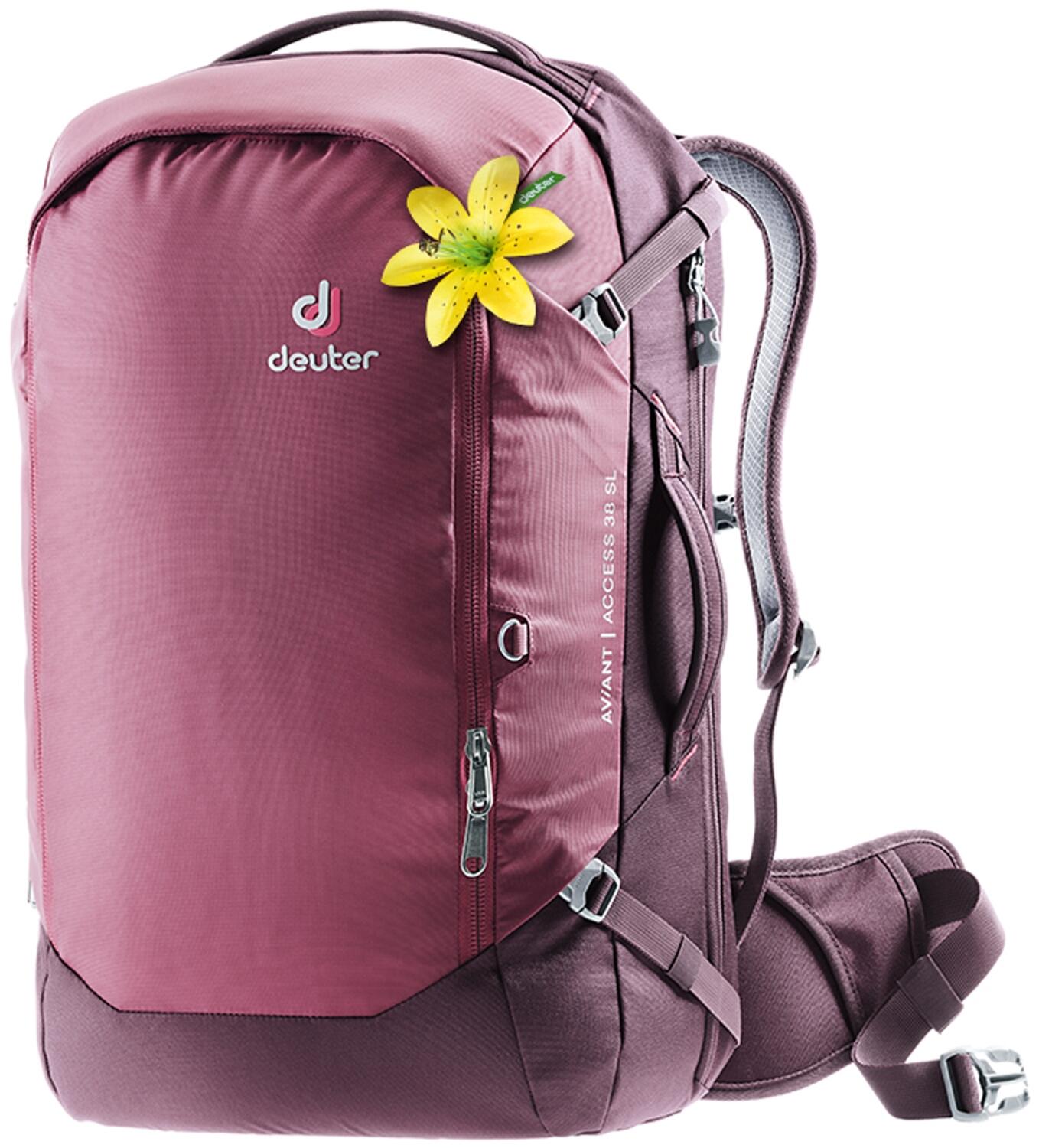 4046051098999 - Aviant Access 38 SL Rucksack (Farbe 5543 maron aubergine)