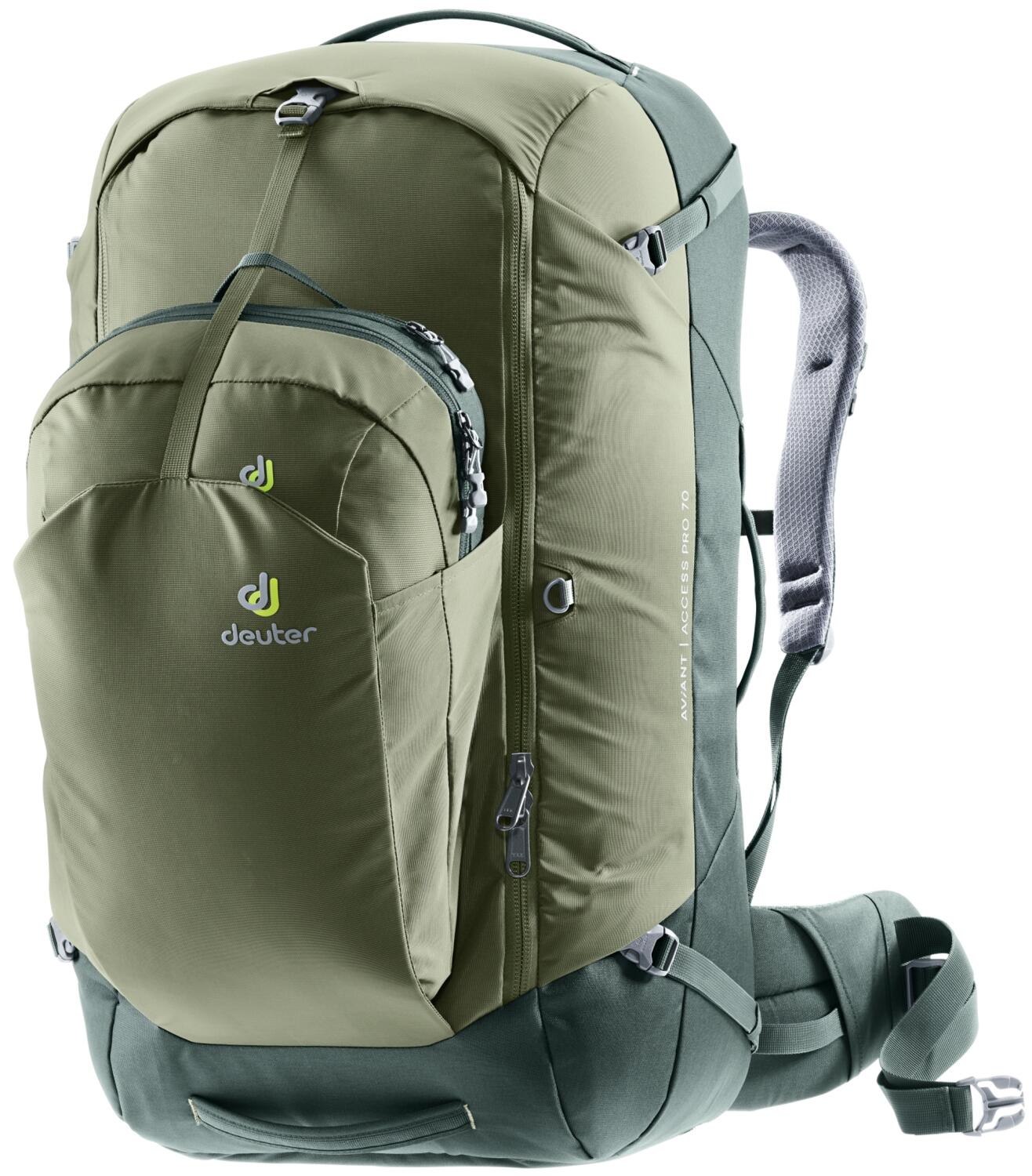 4046051099125 - Aviant Access Pro 70 Rucksack (Farbe 2243 khaki ivy)