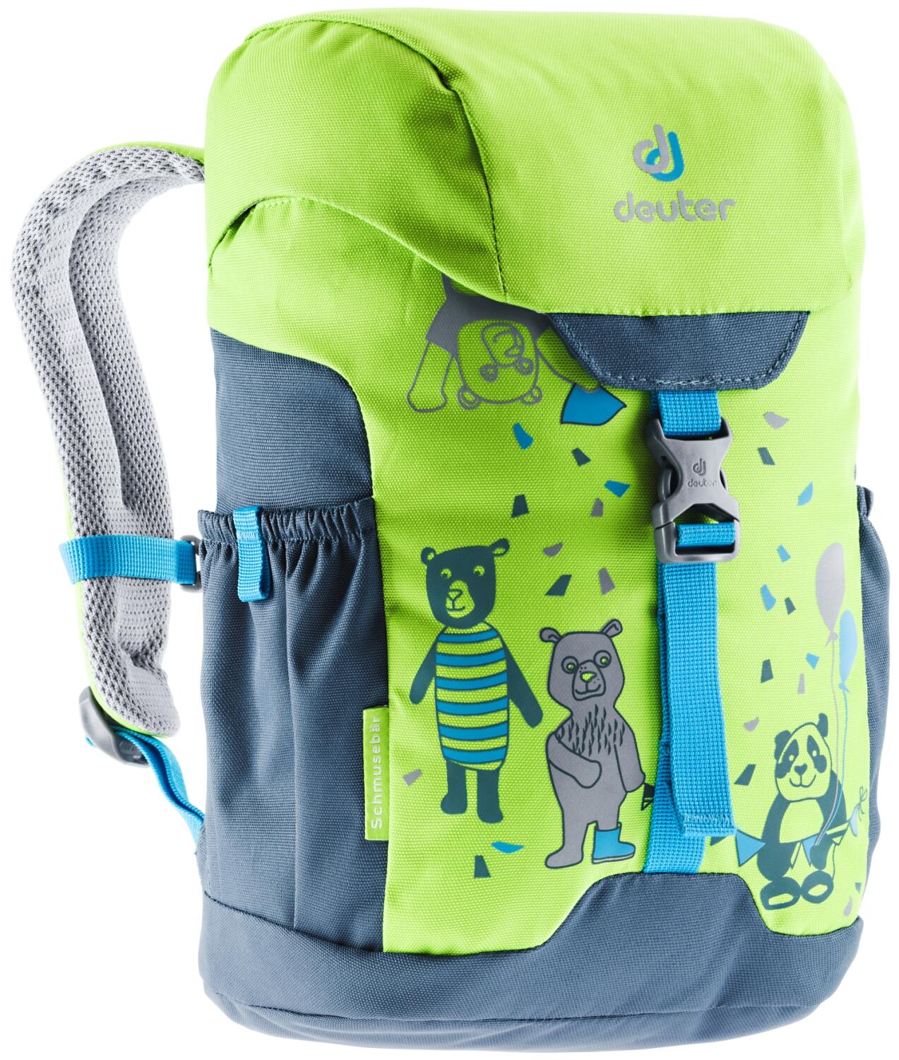 4046051100333 - Schmusebär Kids Rucksack (Farbe 2311 kiwi arctic)