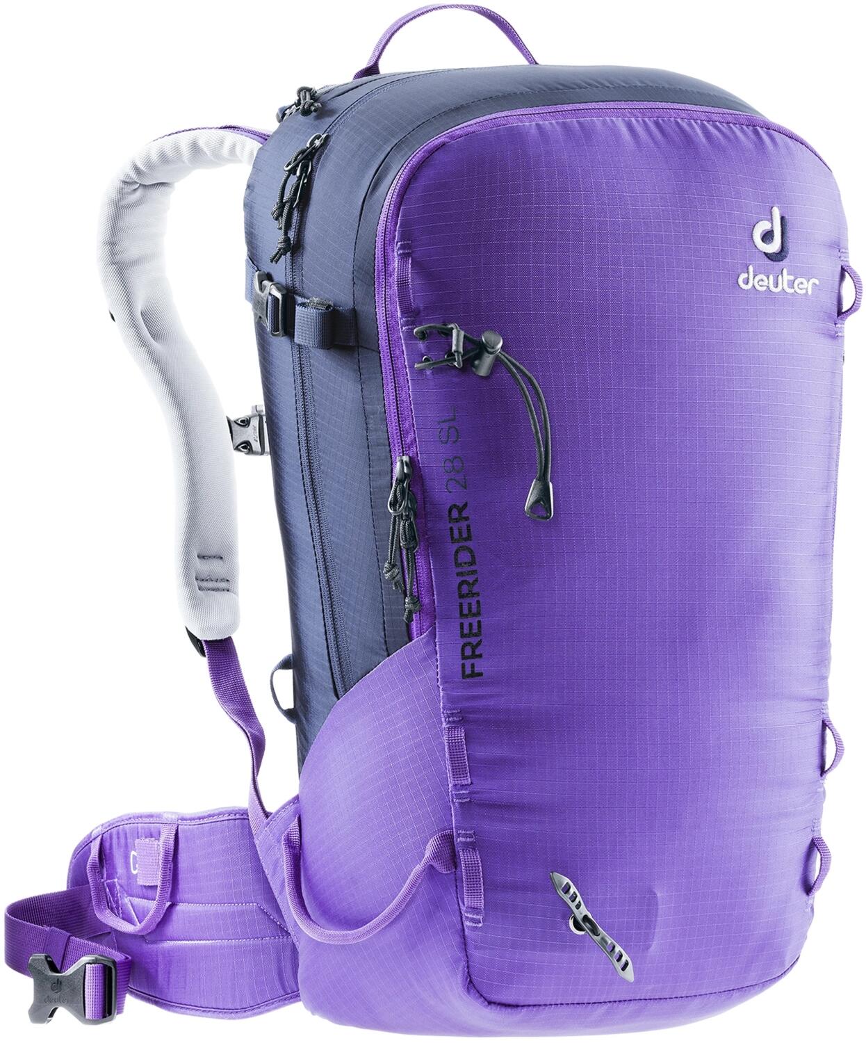 4046051108193 - Freerider 28 SL Ski Rucksack (Farbe 1325 violet navy)