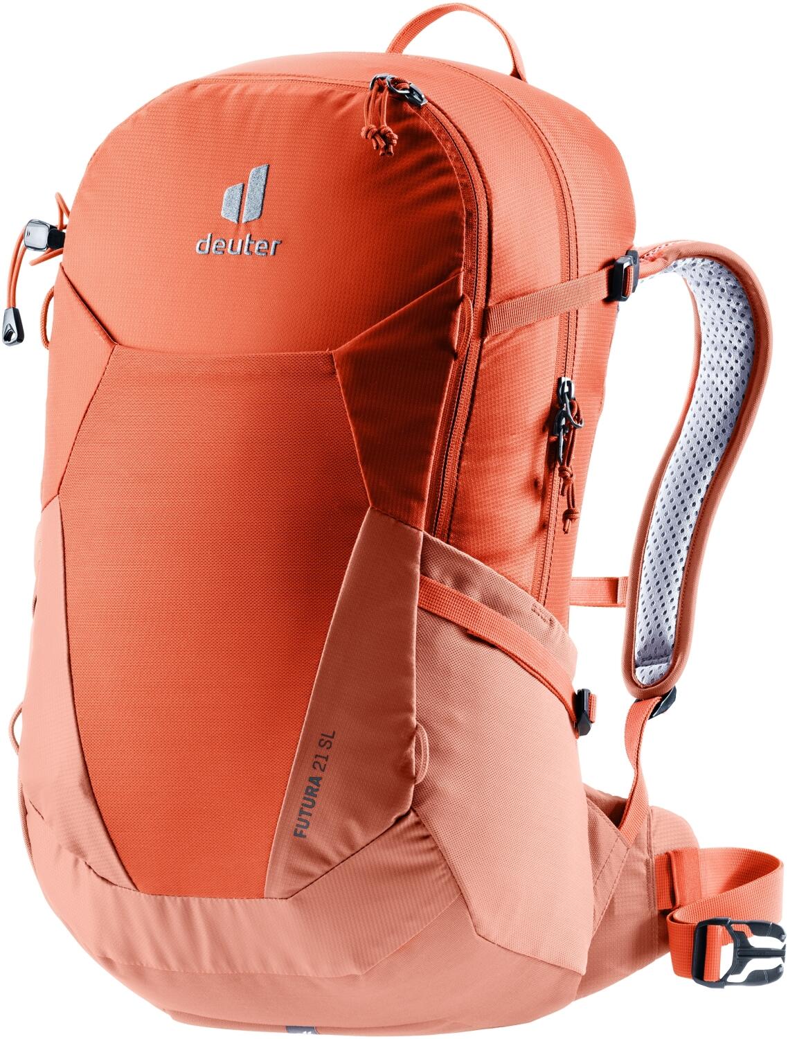 4046051112015 - Futura 21 SL Damenrucksack (Farbe 5572 paprika sienna)