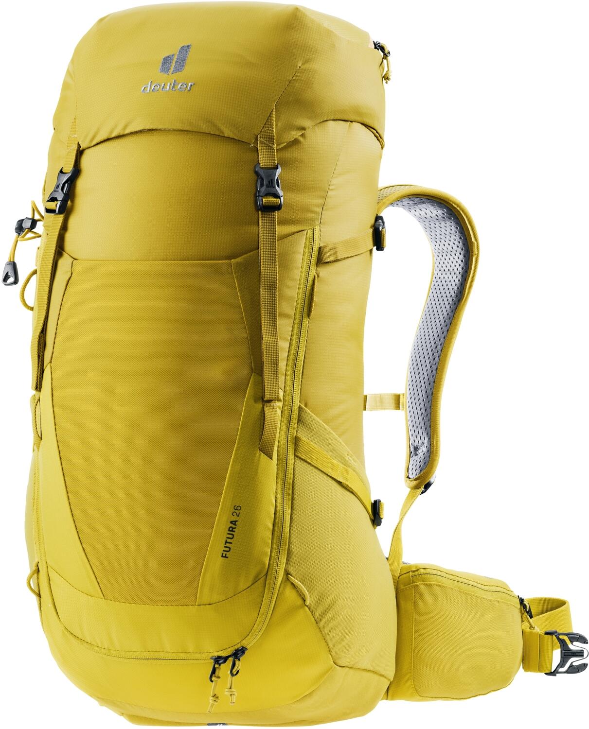 4046051112206 - Rucksack Futura 26 turmeric-greencurry Rucksackart - Wandern & Trekking Rucksackvolumen - 25 - 30 Liter Rucksackfarbe - Gelb