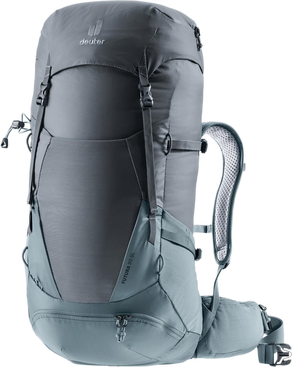 4046051112213 - Rucksack Futura 30 SL graphite-shale Rucksackart - Wandern & Trekking Rucksackvolumen - 25 - 30 Liter Rucksackfarbe - Graphite