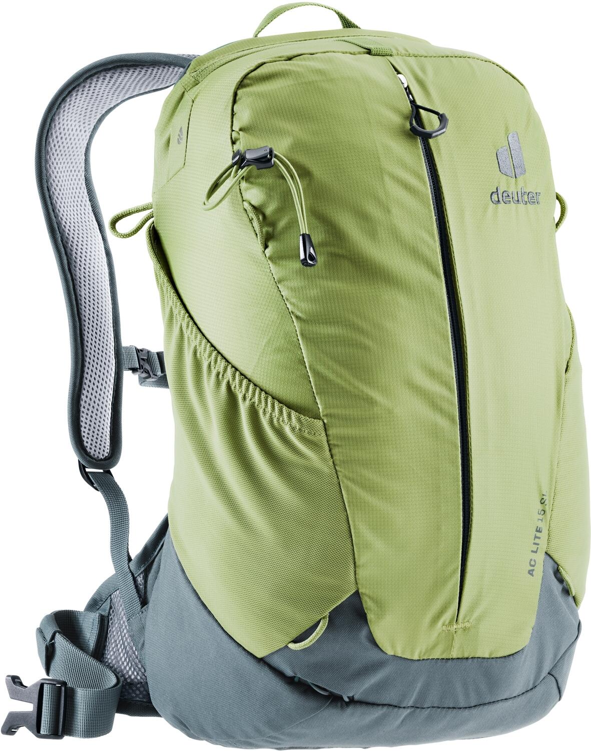 4046051112497 - - Womens AirComfort Lite 15 SL - Wanderrucksack Gr 15 l grün