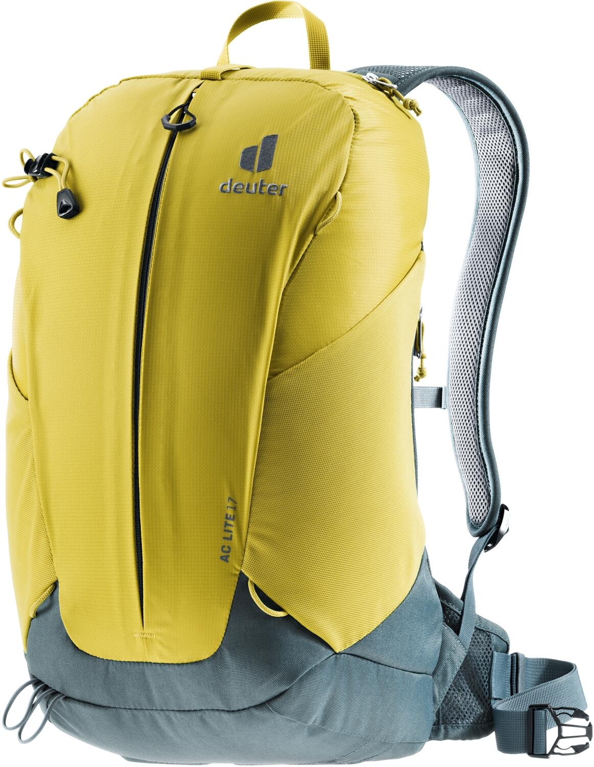 4046051112534 - - AirComfort Lite 17 - Wanderrucksack Gr 17 l gelb