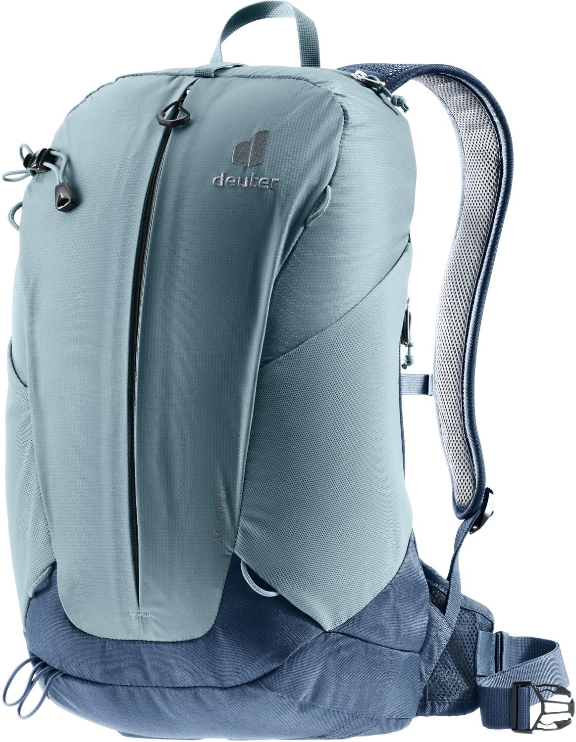 4046051112541 - - AirComfort Lite 17 - Wanderrucksack Gr 17 l blau grau