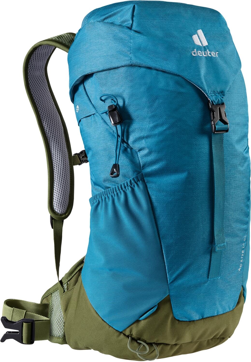 4046051112671 - deuter AC Lite 14 SL Wanderrucksack (Blau one size) Fleecejacken