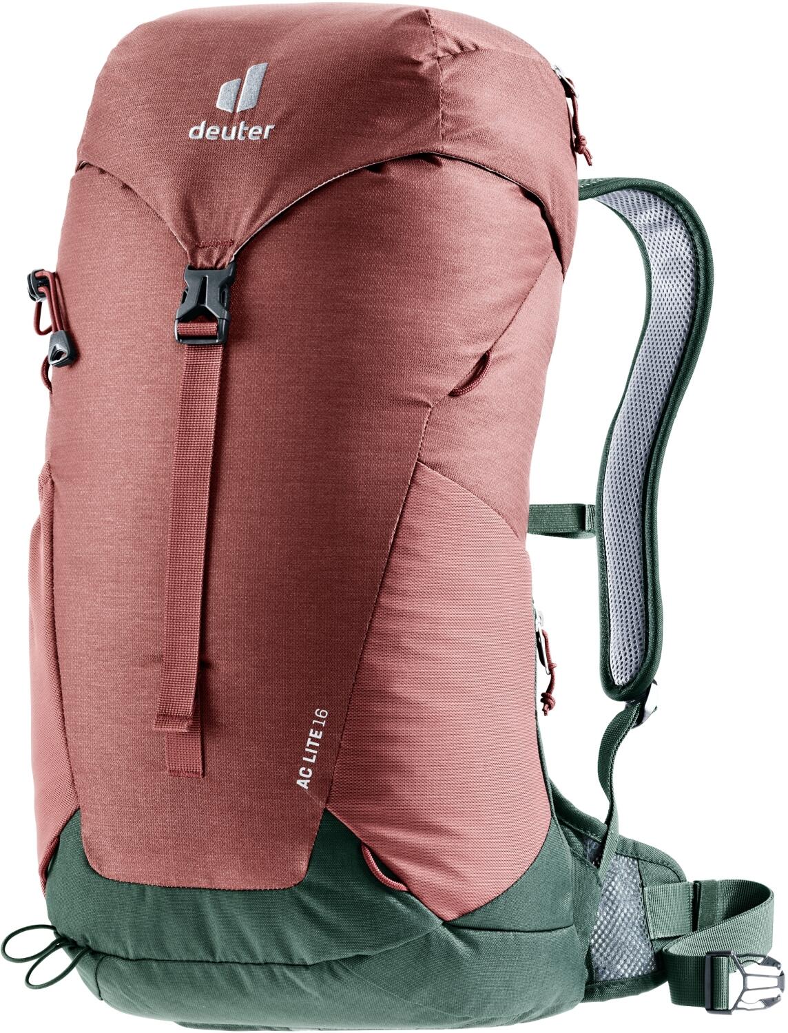 4046051112695 - - AirComfort Lite 16 - Wanderrucksack Gr 16 l braun