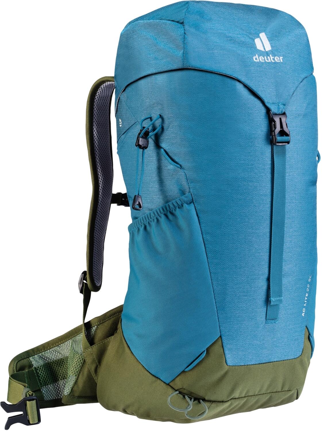 4046051112756 - deuter AC Lite 22 SL Wanderrucksack (Blau one size) Wanderrucksäcke