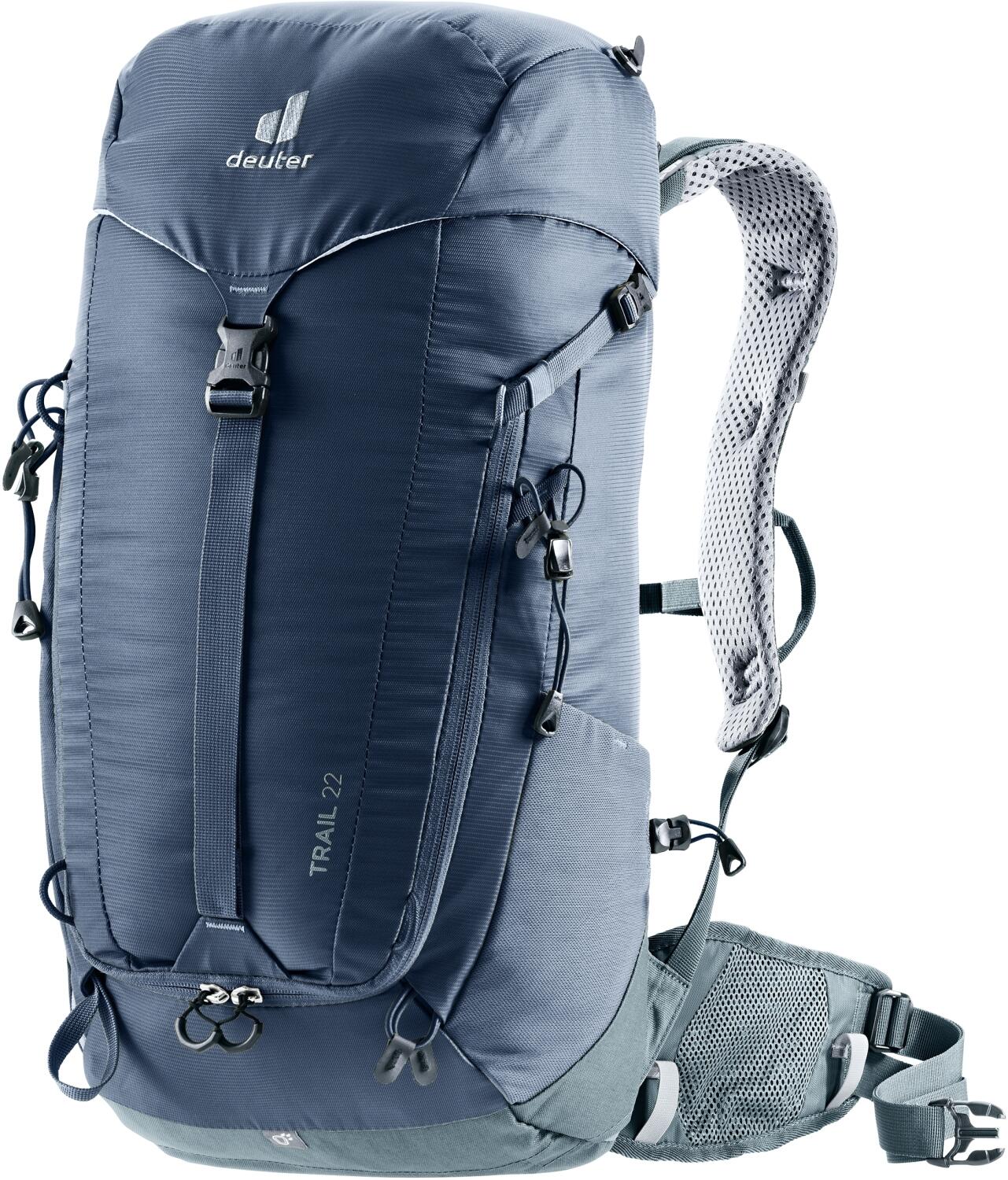 4046051113036 - Rucksack Trail 22 marine-shale Rucksackart - Wandern & Trekking Rucksackvolumen - 21 - 25 Liter Rucksackfarbe - Marine - Blue