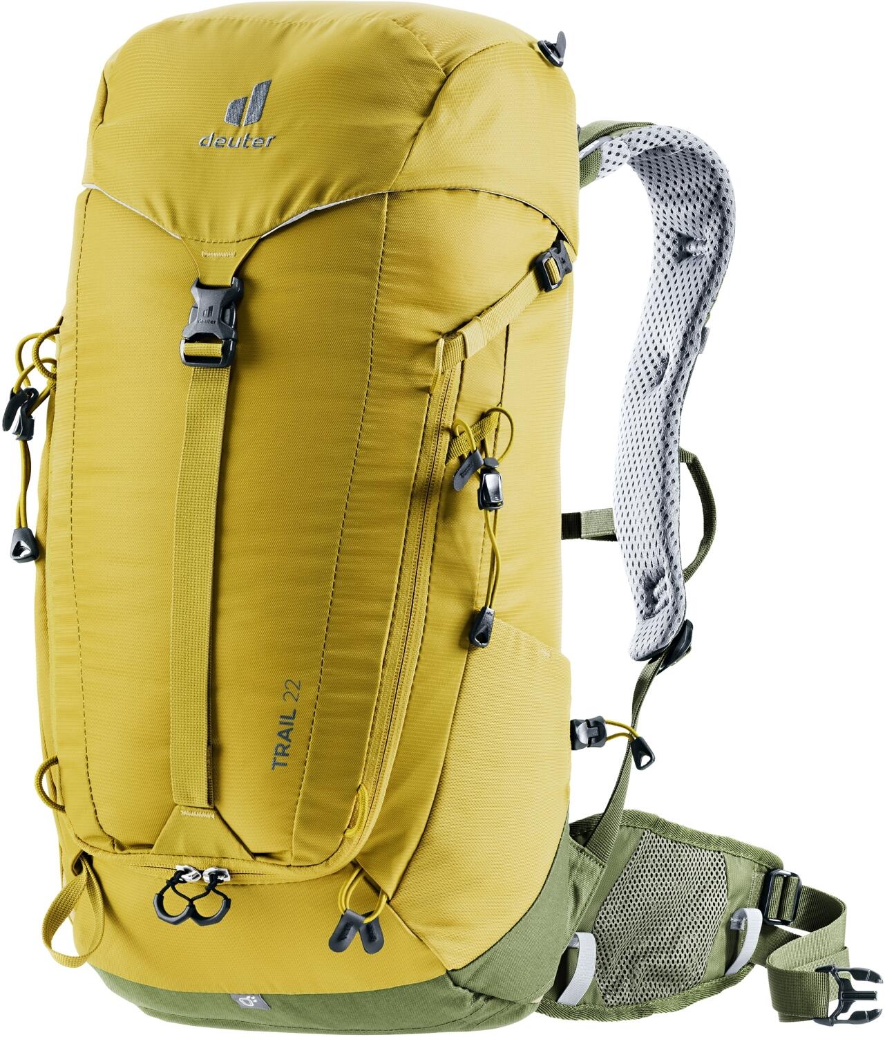 4046051113043 - deuter Trail 22 Wanderrucksack (Gelb one size) Wanderrucksäcke