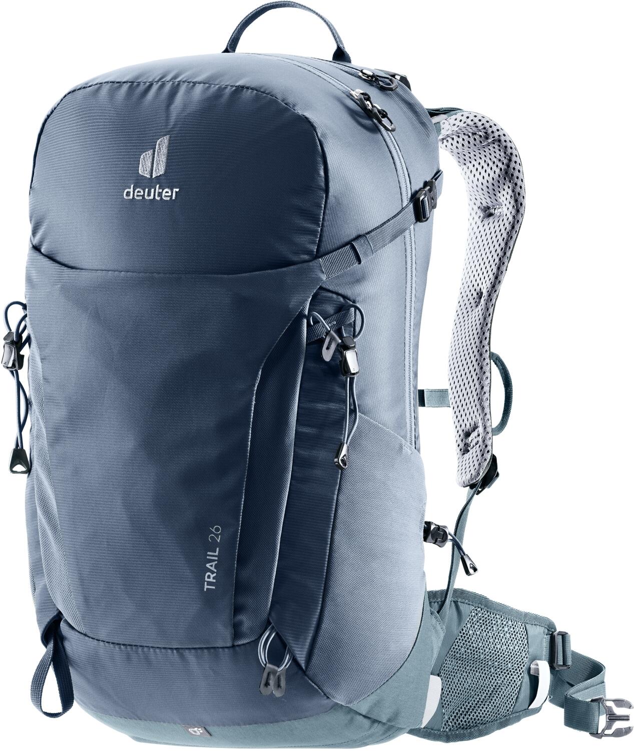 4046051113098 - Rucksack Trail 26 marine-shale Rucksackart - Wandern & Trekking Rucksackvolumen - 25 - 30 Liter Rucksackfarbe - Blau