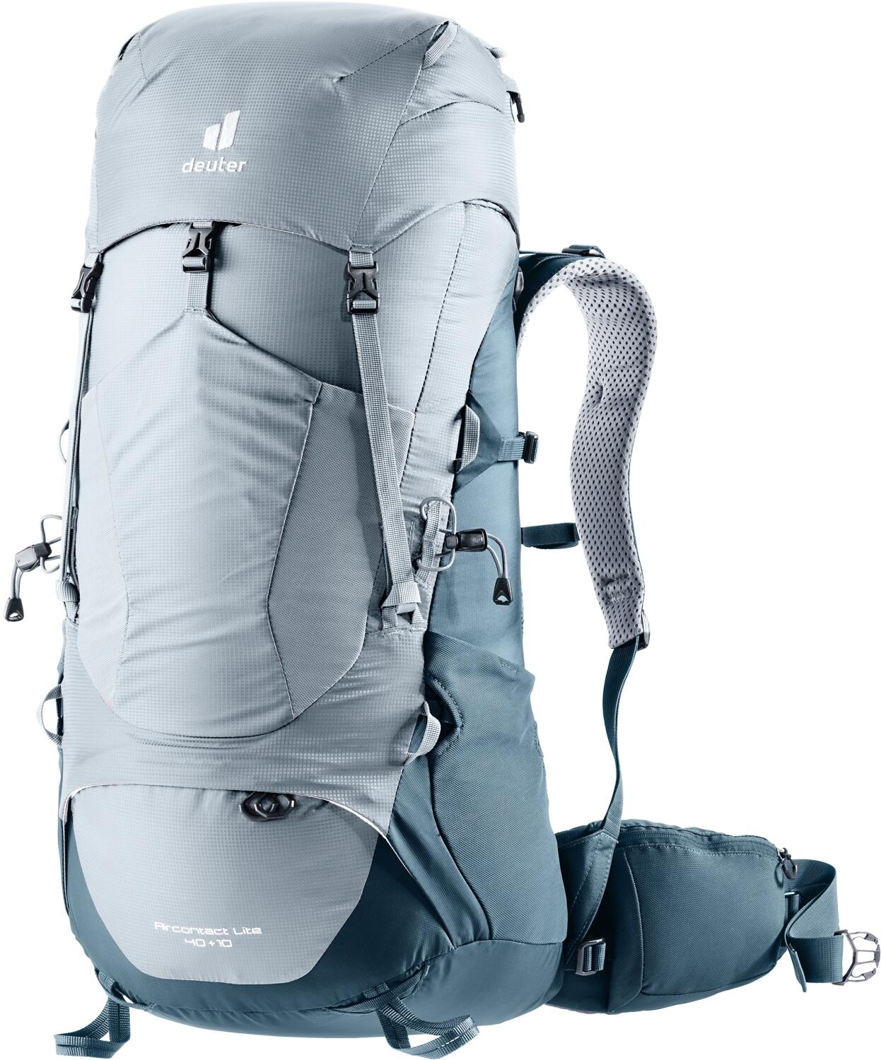 4046051113609 - - Aircontact Lite 40+10 - Trekkingrucksack Gr 40 + 10 l grau