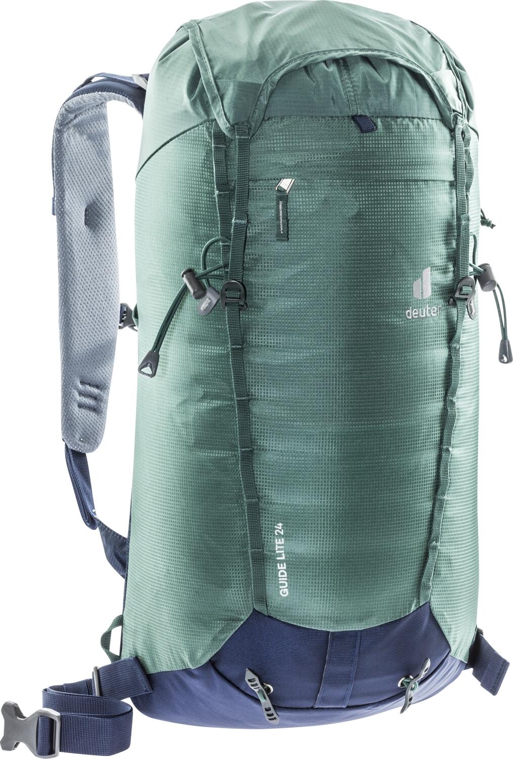 4046051114224 - Rucksack Guide Lite 24 seagreen-navy Rucksackart - Wandern & Trekking Rucksackvolumen - 21 - 25 Liter Rucksackfarbe - Grün