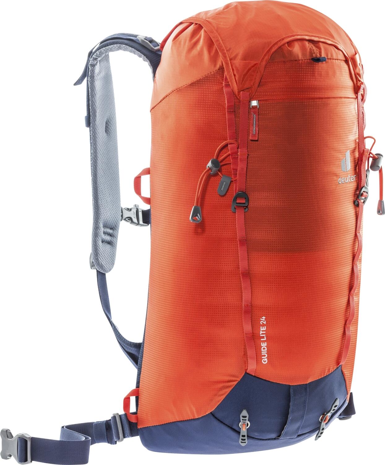 4046051114231 - Guide Lite 24 Touren Rucksack (Farbe 9311 papaya navy)