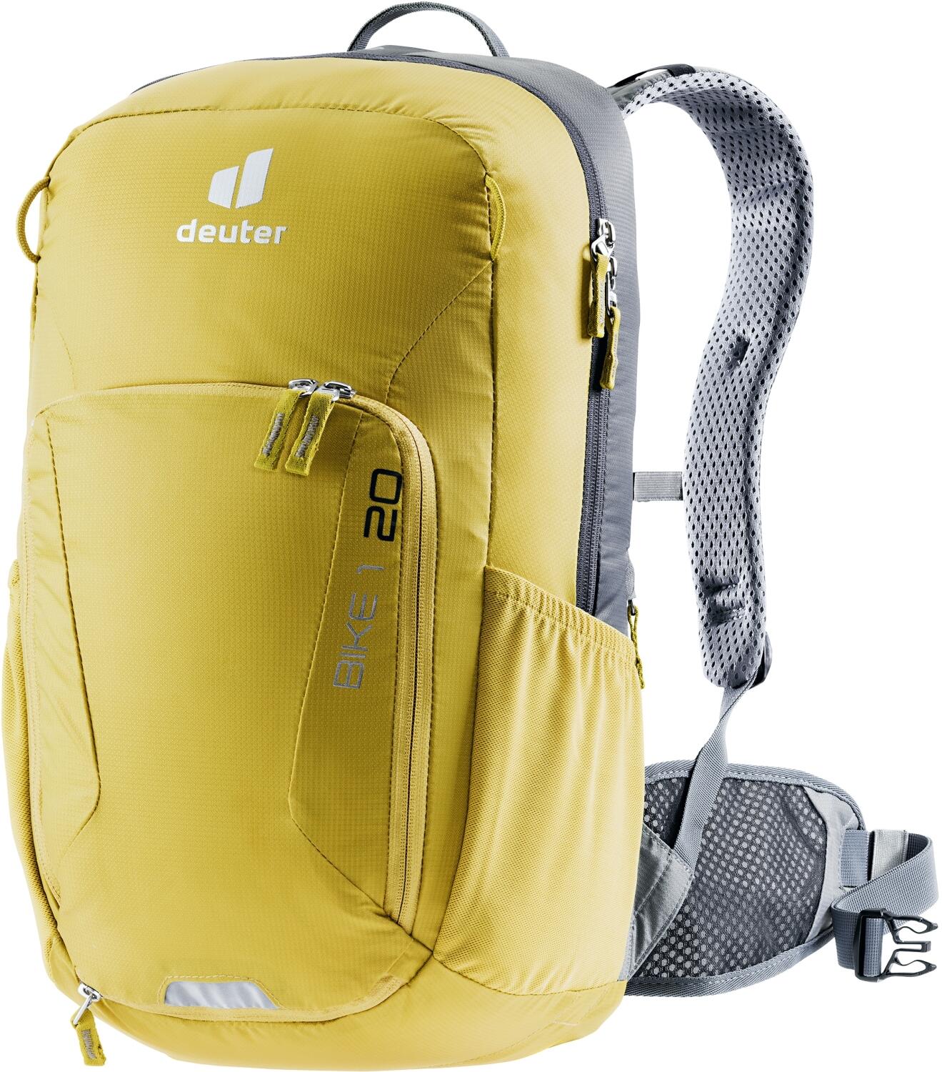 4046051114552 - Bike I 20 Rad Rucksack (Farbe 8404 turmeric shale)