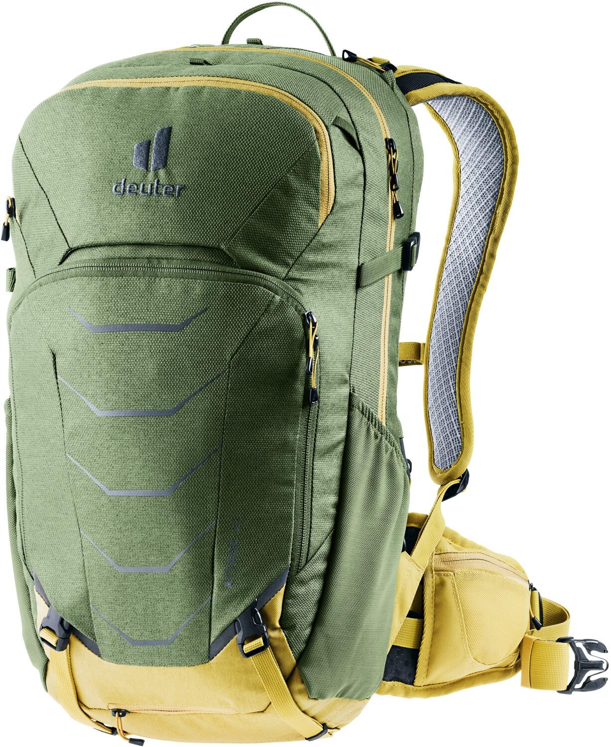 4046051114958 - Attack 20 Fahrrad Rucksack (Farbe 2804 khaki turmeric)