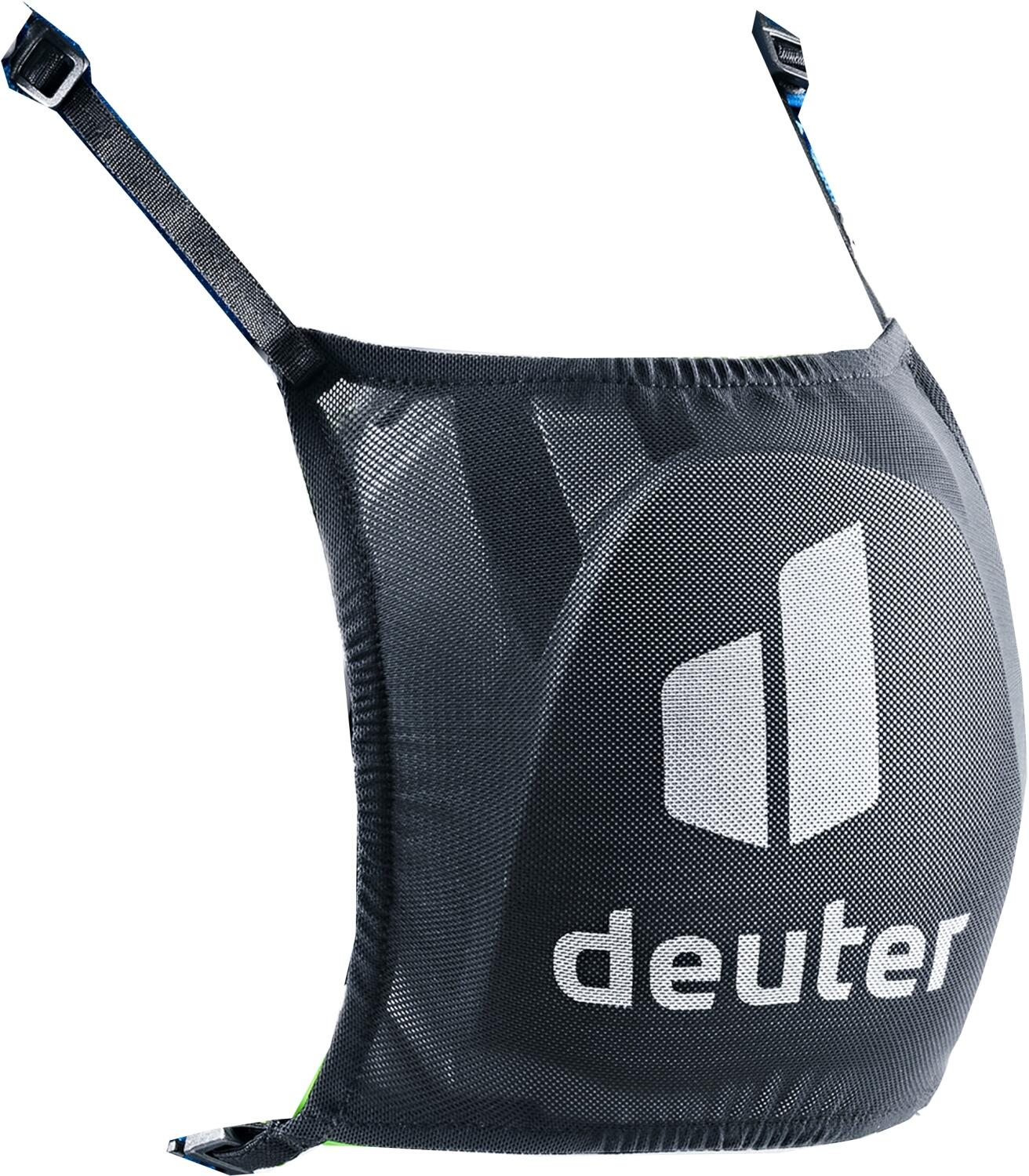 4046051117843 - deuter Helmet Holder (Schwarz one size) Campingzubehör