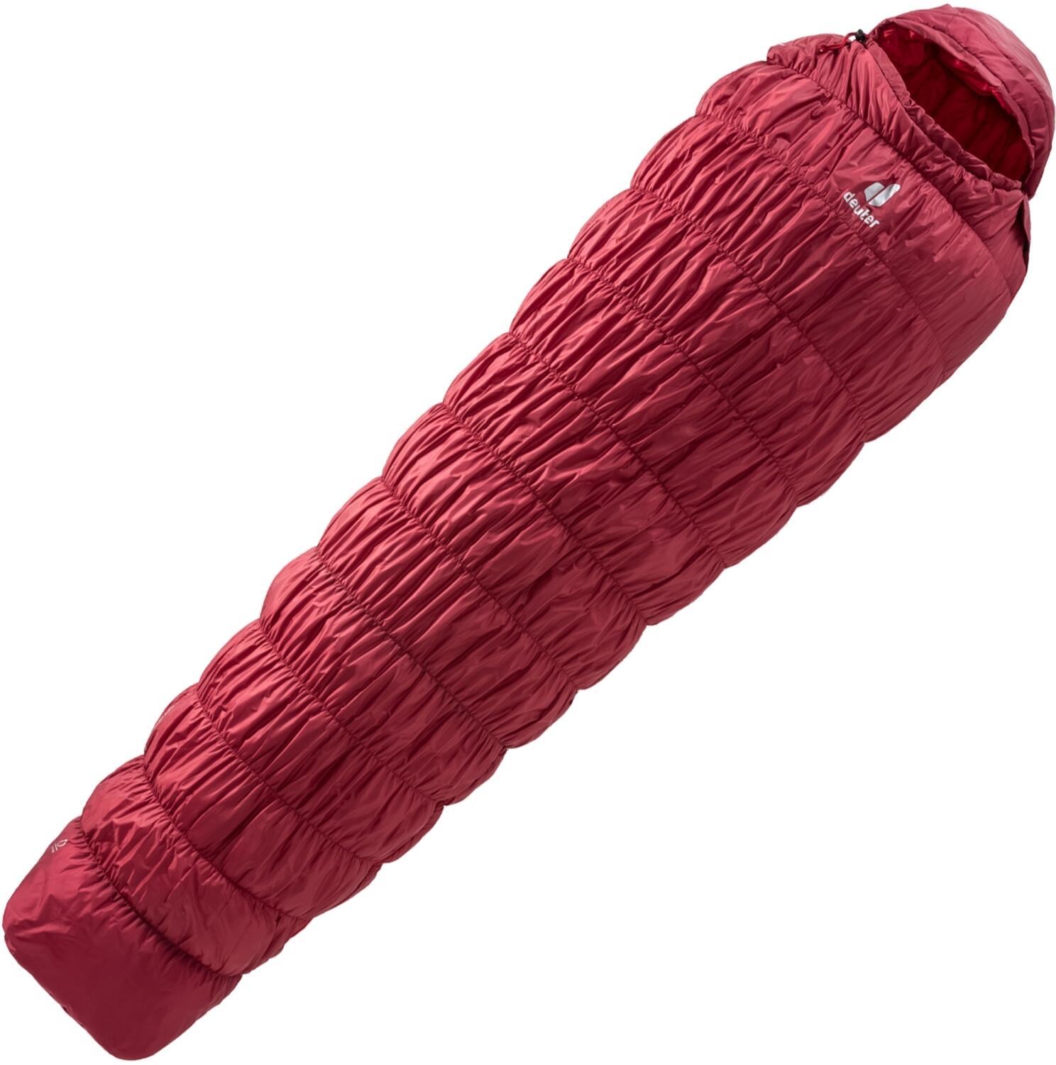 4046051119007 - Schlafsack Exosphere -6° Zipper Links Schlafsackzipper - Links Komforttemperatur - 0 bis 5 °C Schlafsackfarbe - Rot Schlafsacklänge - 185 bis 195 cm