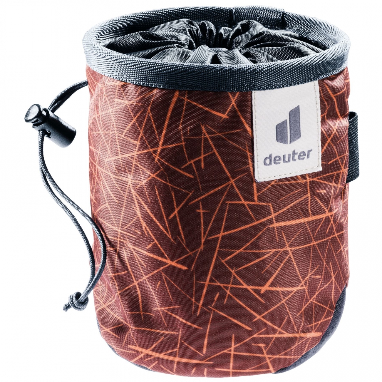 4046051124575 - Gravity Chalkbag Rot Leicht Klettern Bouldern PFAS-frei