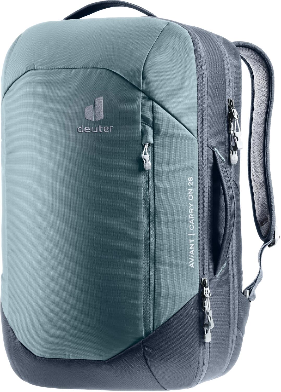 4046051124780 - Herren Aviant Carry On 28 Rucksack (Größe One Size teal-ink)