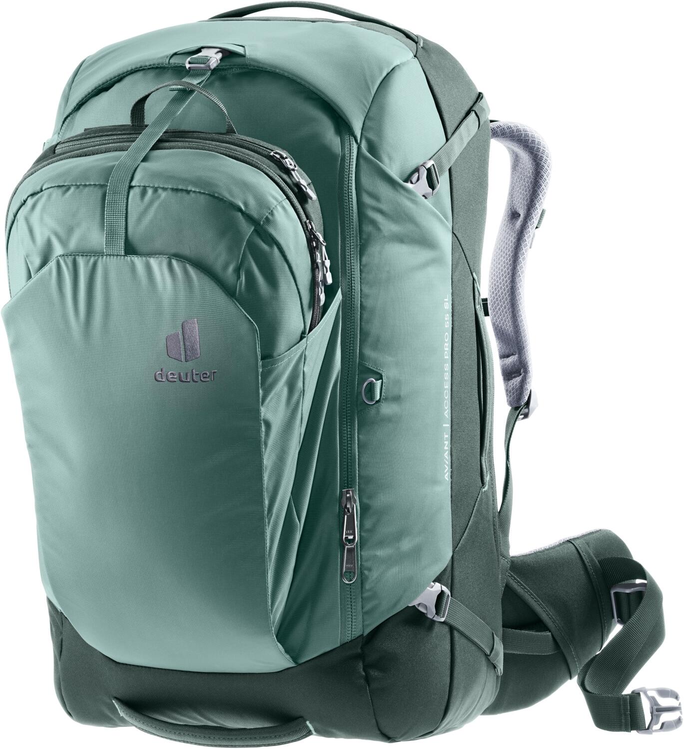 4046051124971 - Damen Aviant Access Pro 55 SL Rucksack (Größe One Size jade-ivy)