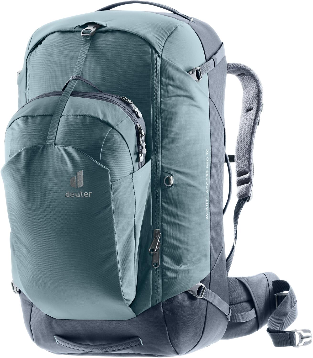 4046051125039 - Herren Aviant Access Pro 70 Rollkoffer (Größe One Size teal-ink)