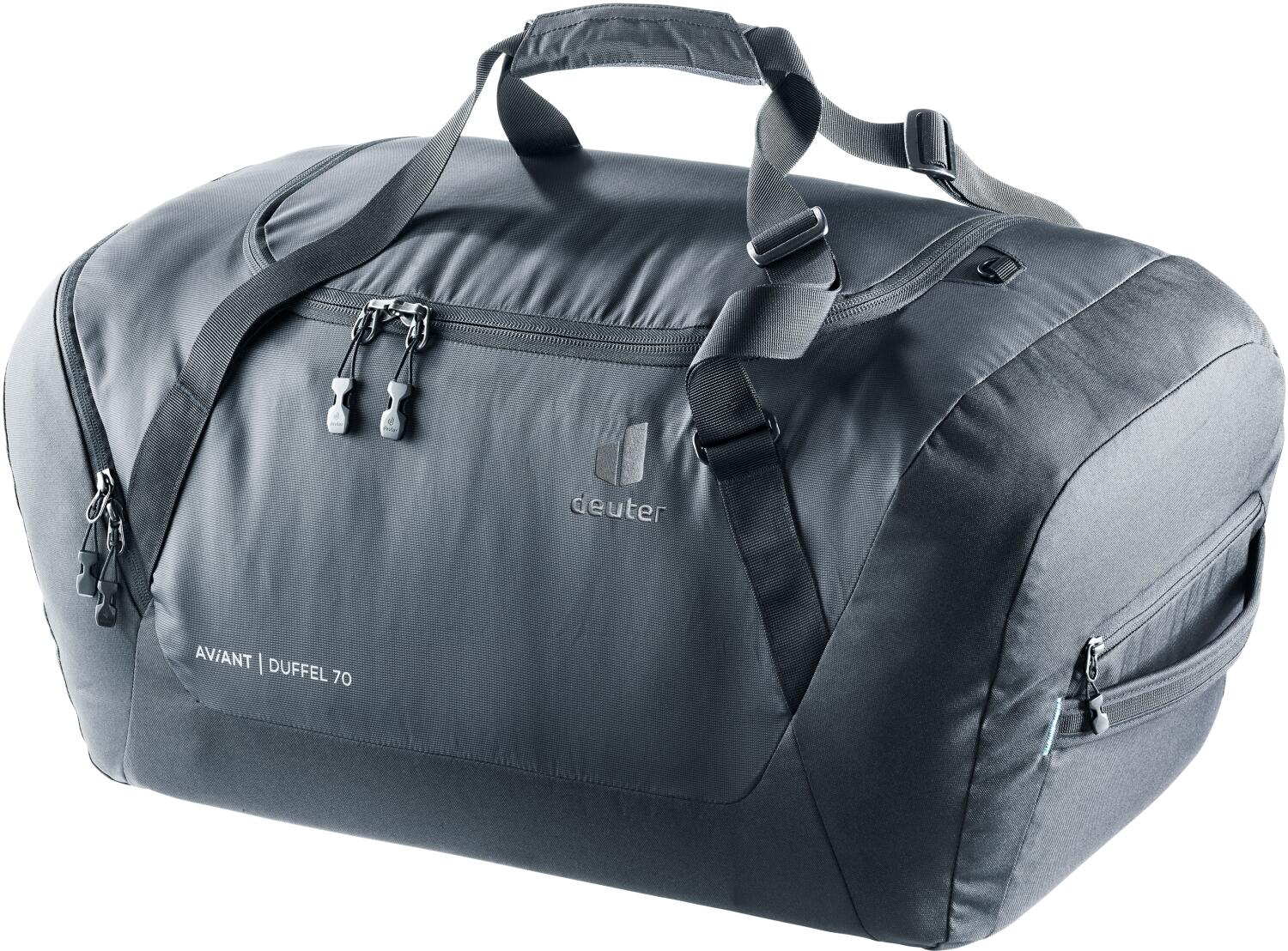 4046051125152 - Aviant Duffel 70 Reise Tasche (Farbe 7000 black)