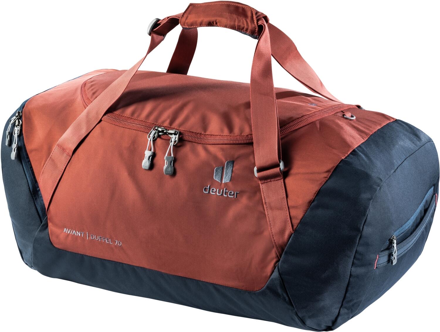 4046051125176 - Aviant Duffel 70 Reise Tasche (Farbe 5335 redwood ink)