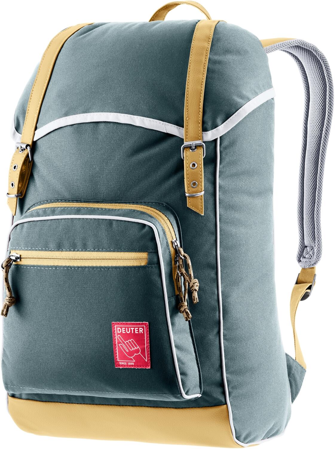 4046051125282 - UP Innsbruck Lifestyle Rucksack (Farbe 2614 teal caramel)