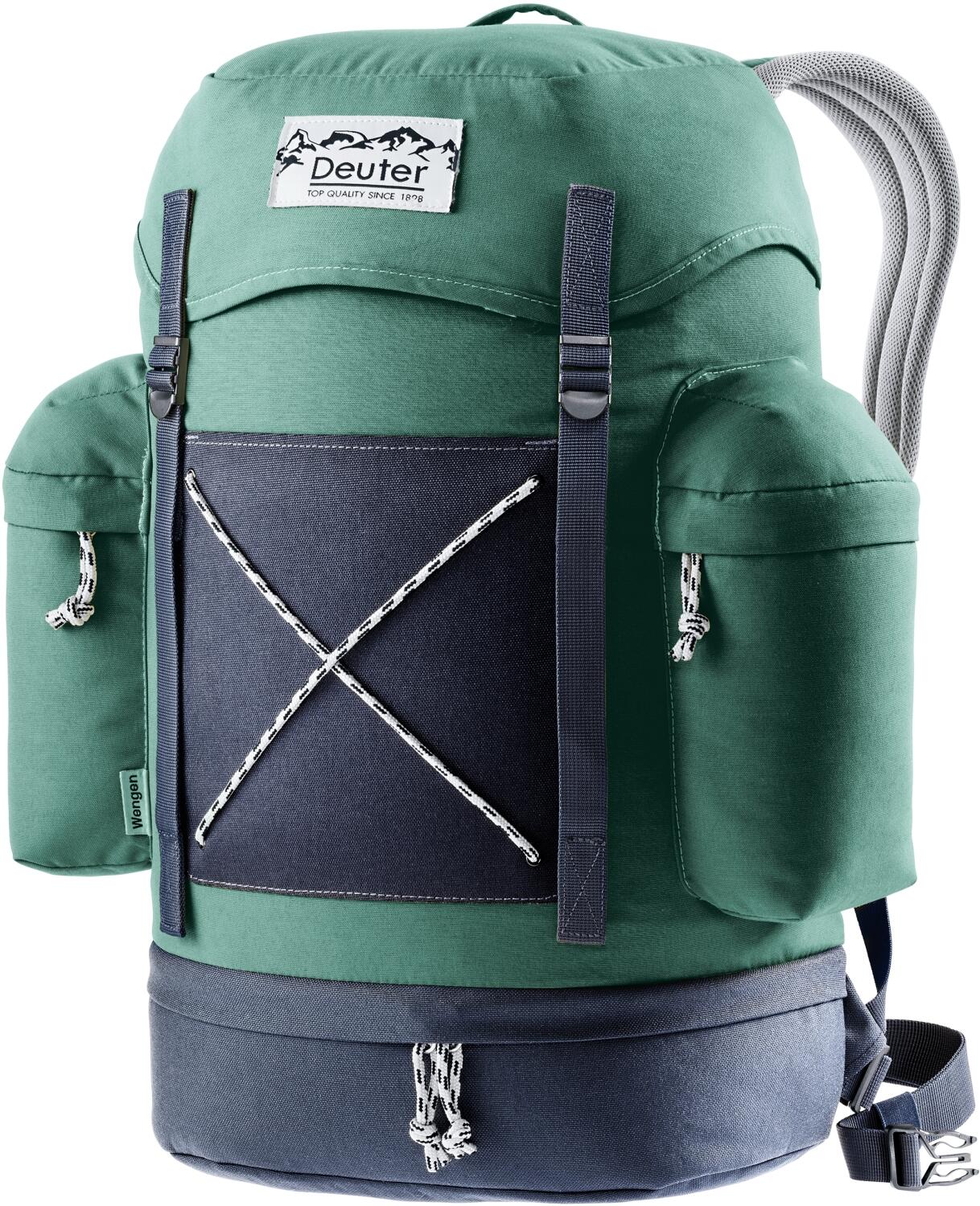 4046051125329 - UP Wengen Lifestyle Rucksack (Farbe 2338 seagreen ink)