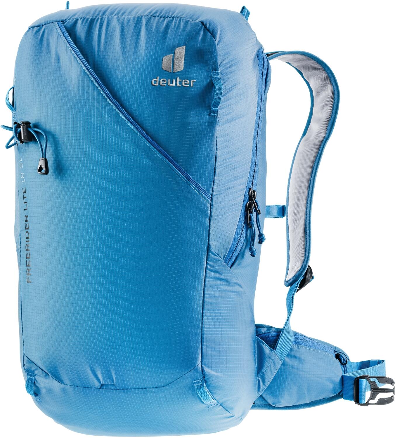 4046051129679 - Freerider Lite 18 SL - Skitourenrucksack - Damen Azure One Size