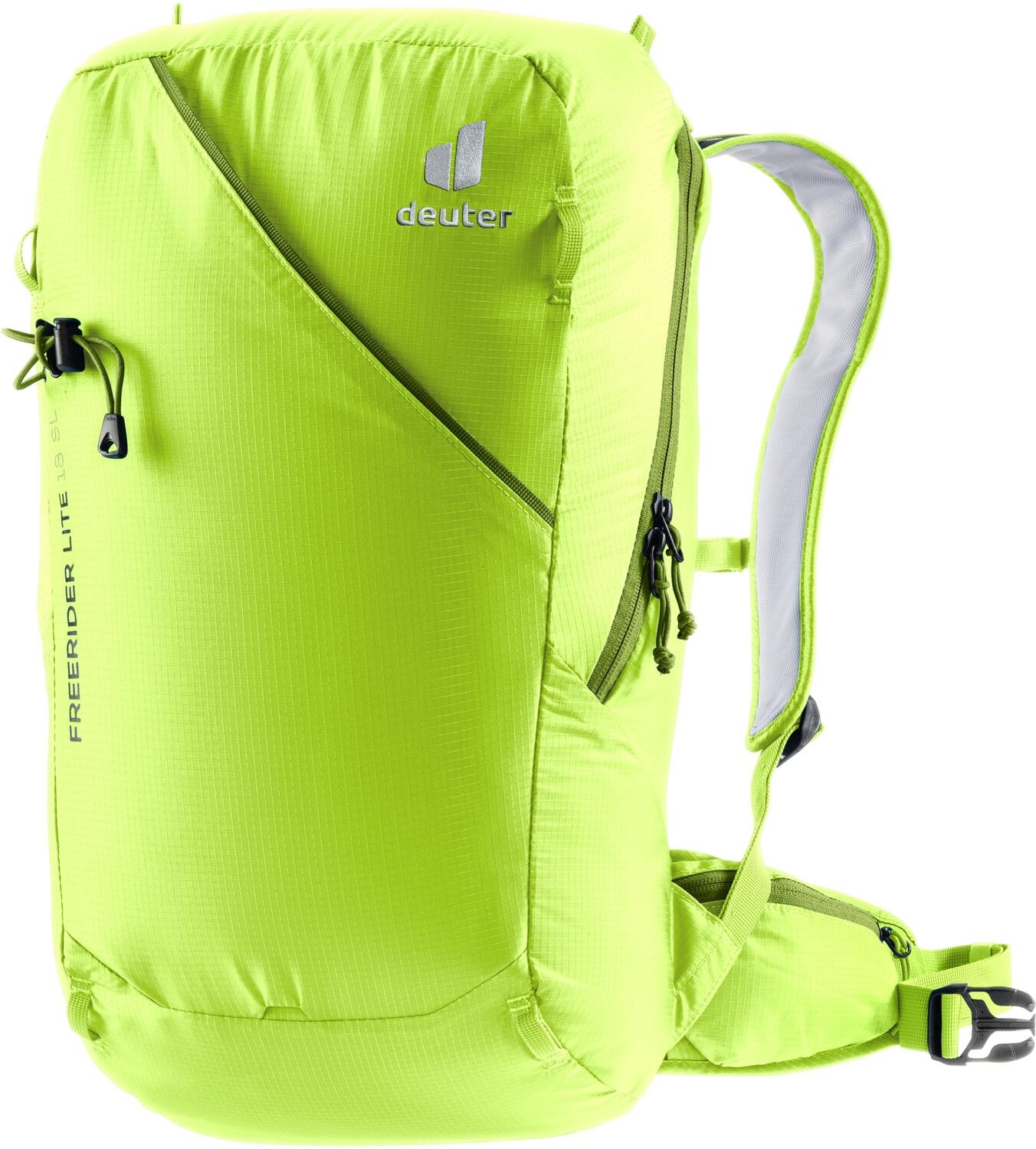 4046051129686 - Damen Freerider Lite 18SL Rucksack (Größe One Size citruscitrus)