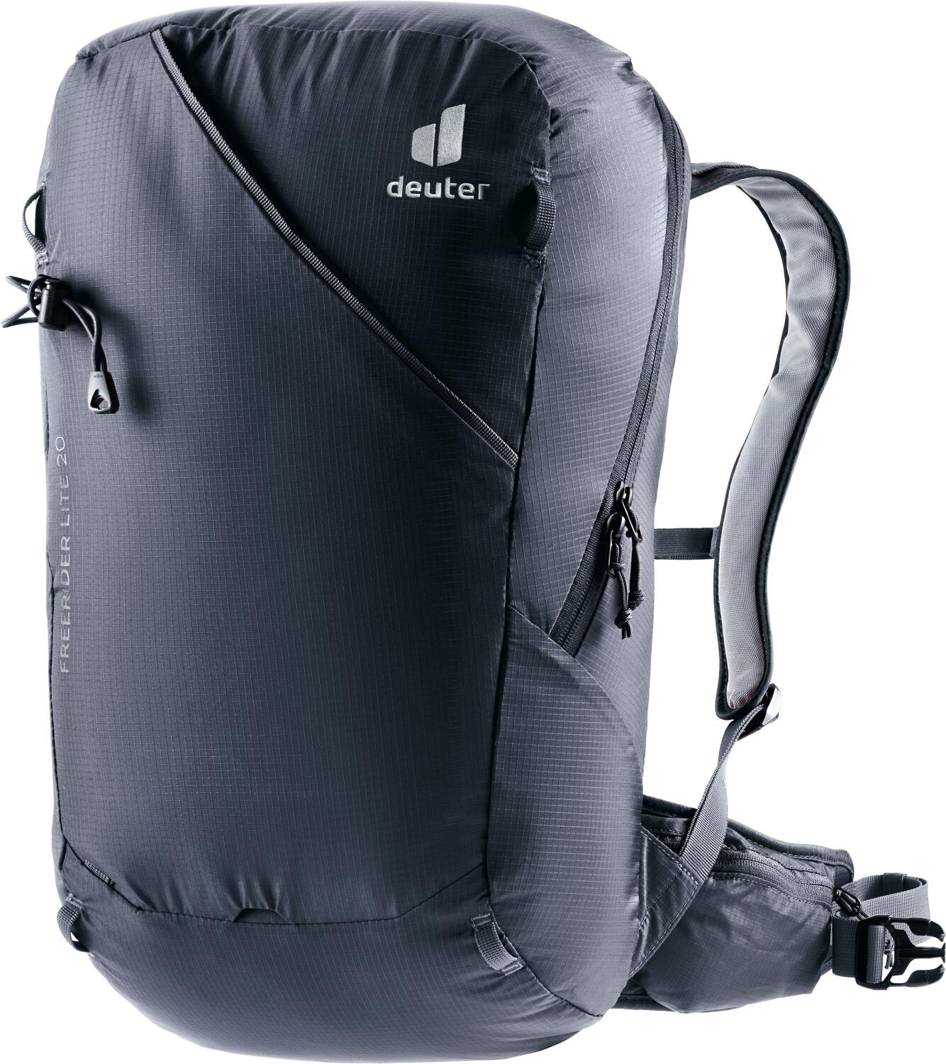 4046051129693 - deuter Freerider Lite 20 (Schwarz one size) Tourenrucksäcke