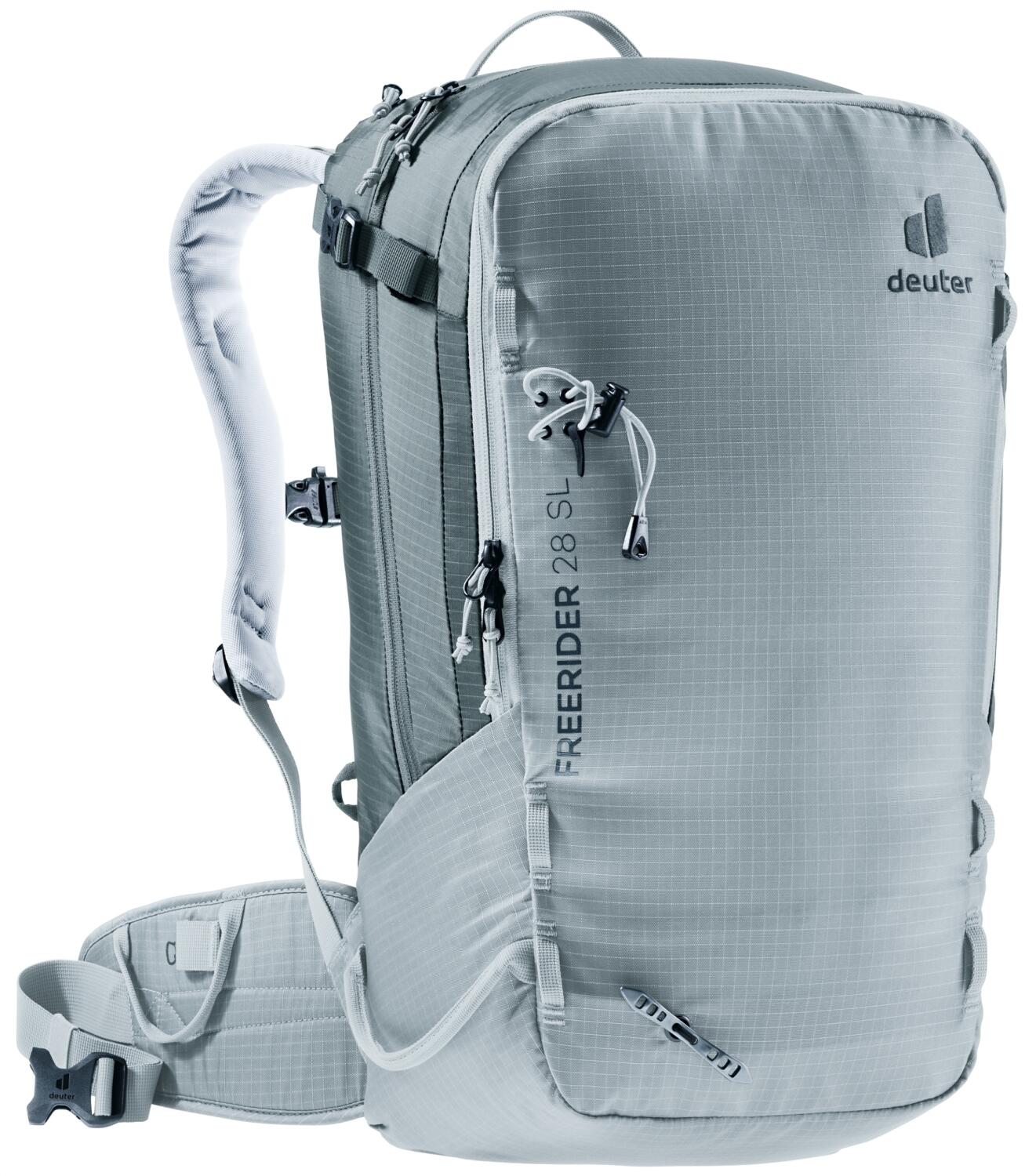 4046051129747 - Rucksack Freerider 28 SL tin-shale Rucksackart - Skitouren Winter Rucksackvolumen - 25 - 30 Liter Rucksackfarbe - Grau