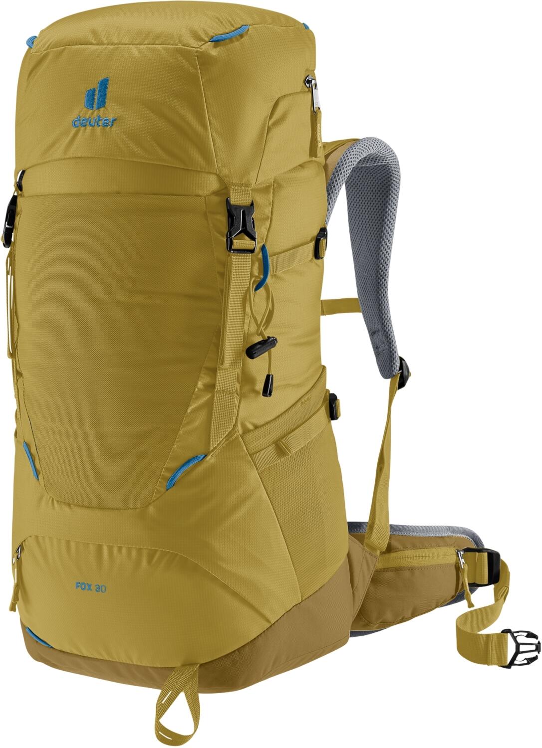 4046051130385 - Trekkingrucksack Fox 30 Liter Kinder Jugendliche Vari-Quick Turmeric Clay