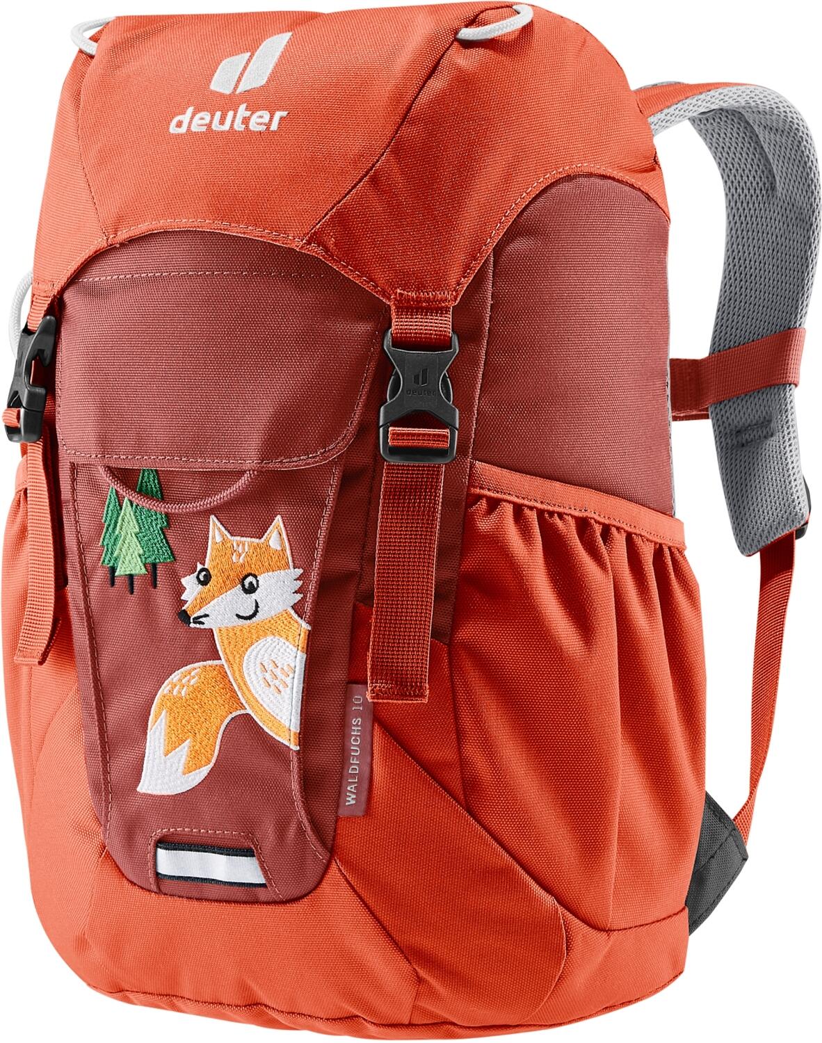 4046051130422 - DEUTER Kinder Wanderrucksack Waldfuchs 10L orange 3610222